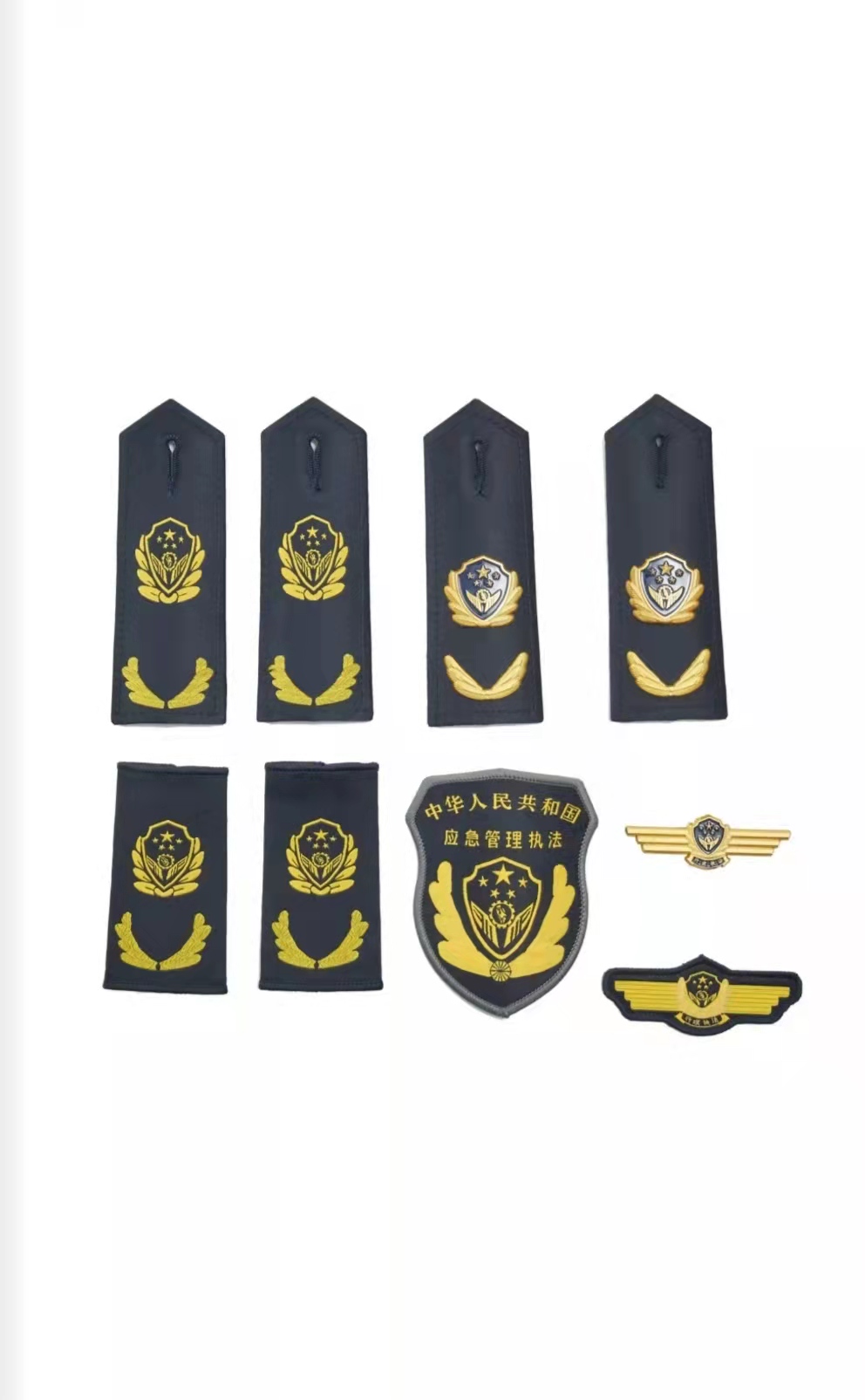 北京应急管理执法制服标志